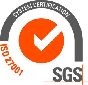 Sellos SGS ISO 27001 Red Expertos